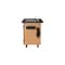 National Public Seating Mobile Science Cart with Inner Drawers and Shelf, and Sink MSC02S - alternate 6